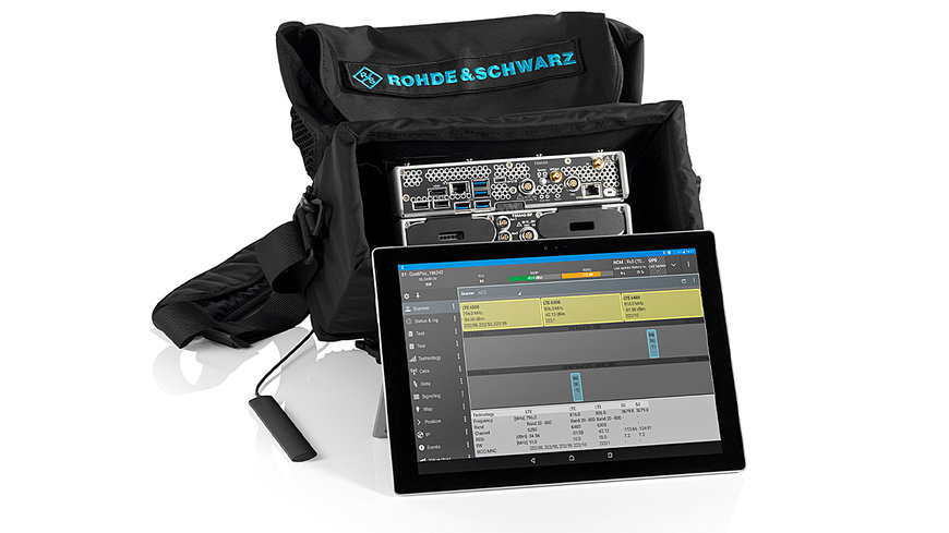 Rohde & Schwarz bündelt Messgeräte für Abnahmetests und Fehleranalyse von 5G-Basisstationen in 5G Site Testing Solution